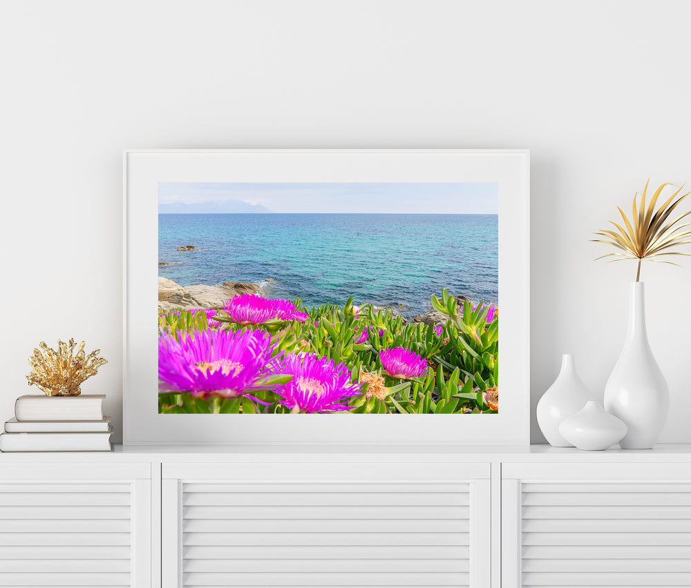 Blooming Coast of Sarti Halkidiki | Fine Art Photography Print
