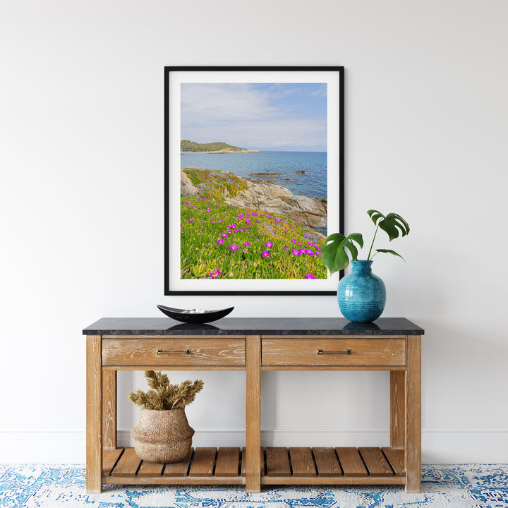 Coastal Spring in Sarti Halkidiki | Fine Art Photography Print