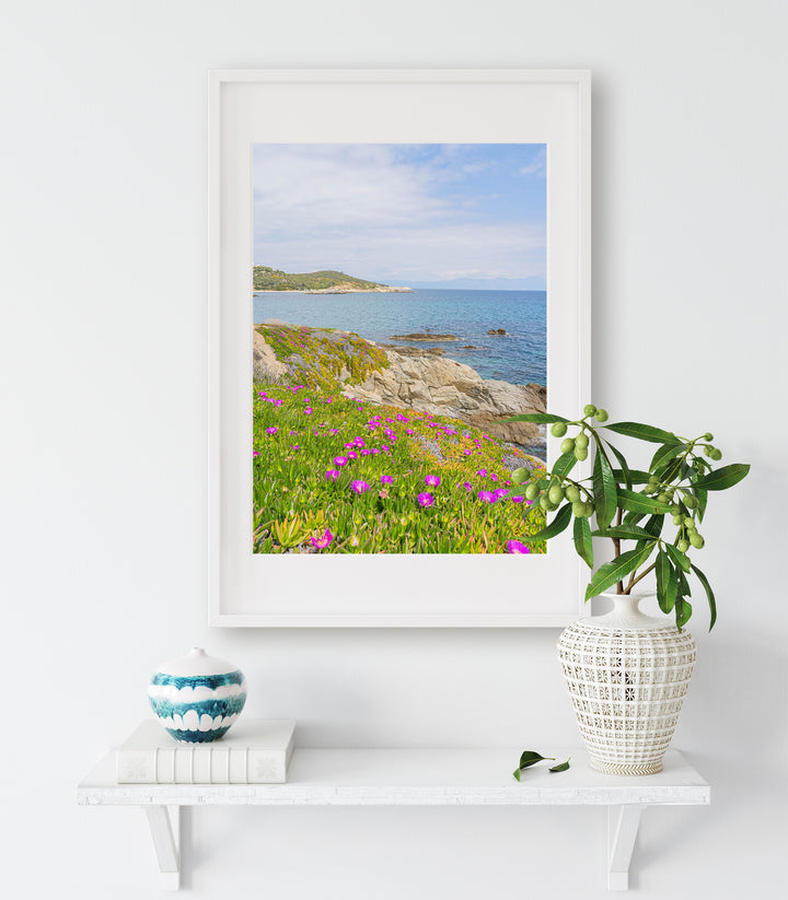 Coastal Spring in Sarti Halkidiki | Fine Art Photography Print