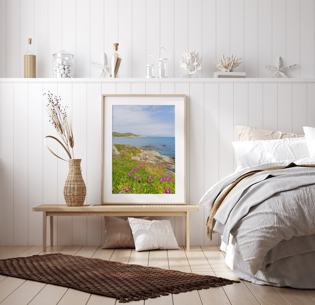 Coastal Spring in Sarti Halkidiki | Fine Art Photography Print