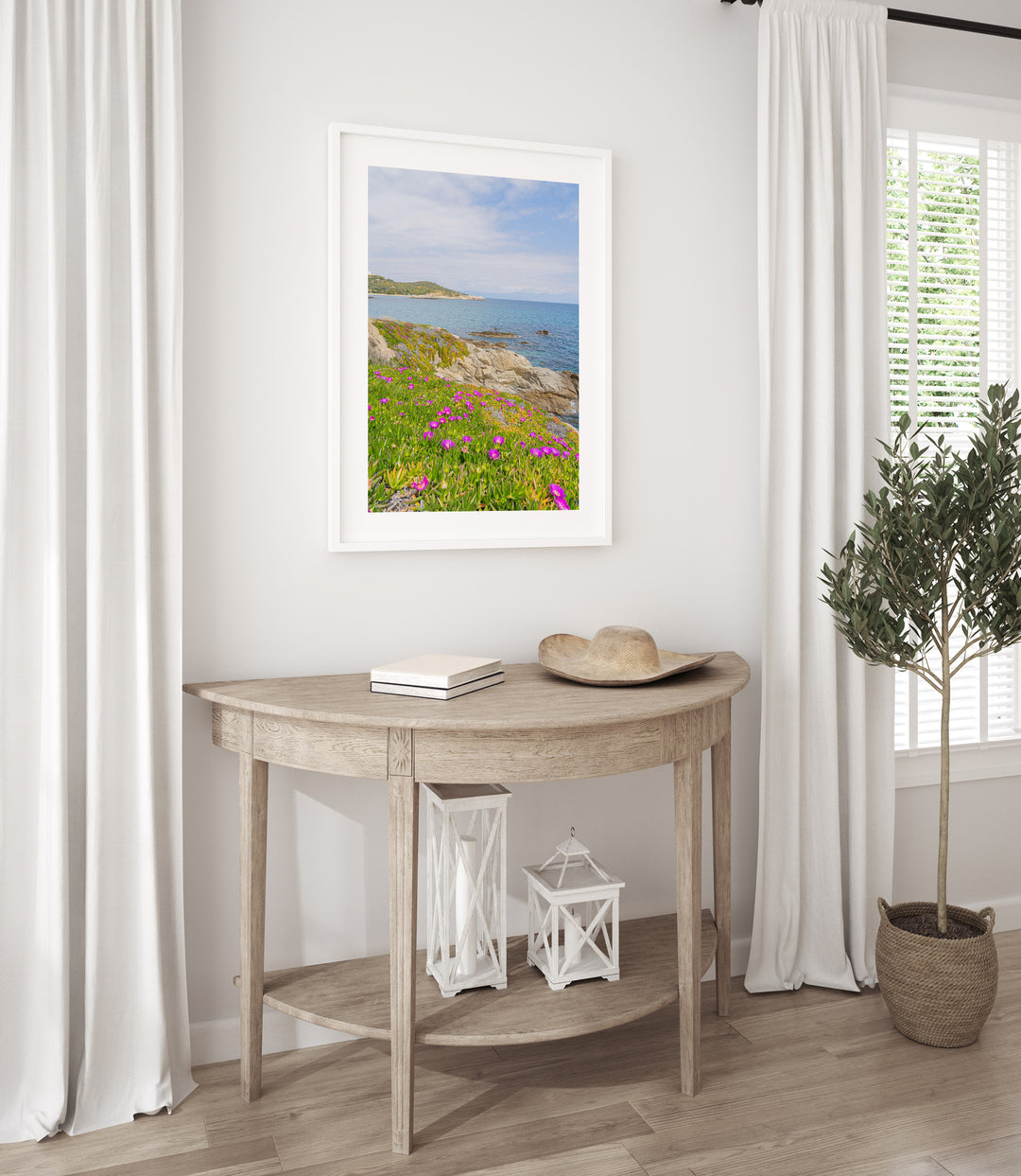 Coastal Spring in Sarti Halkidiki | Fine Art Photography Print