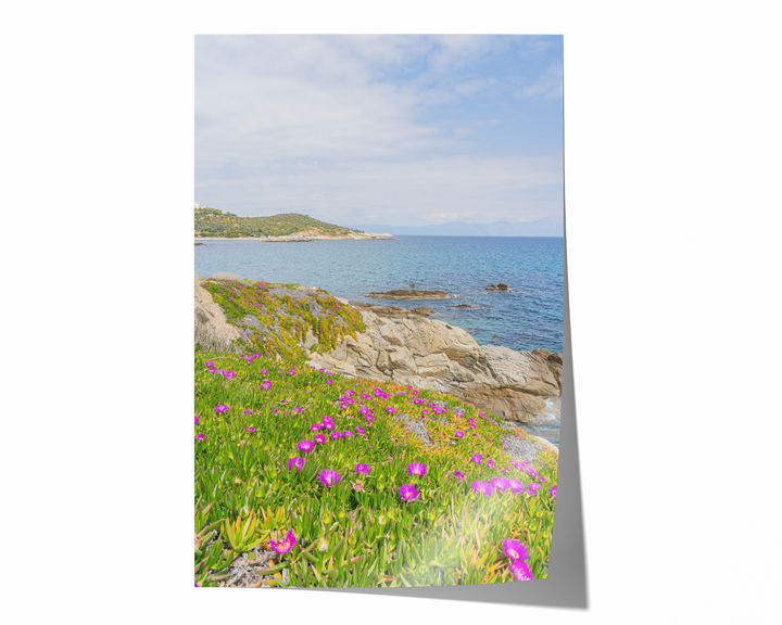 Coastal Spring in Sarti Halkidiki | Fine Art Photography Print