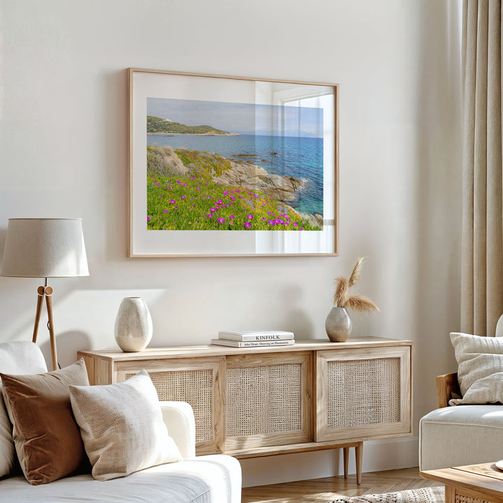 Blooming Shores of Sarti Halkidiki | Fine Art Photography Print
