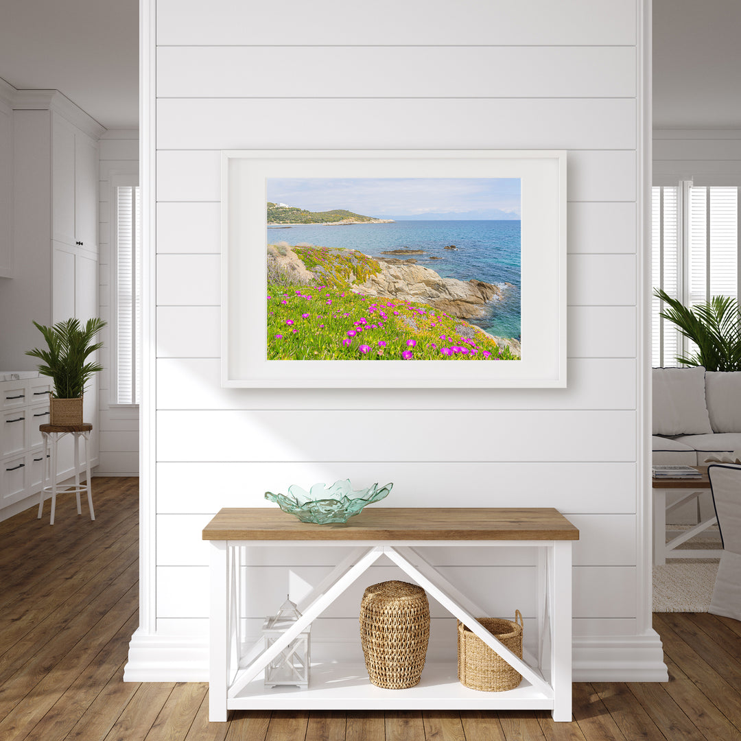 Blooming Shores of Sarti Halkidiki | Fine Art Photography Print