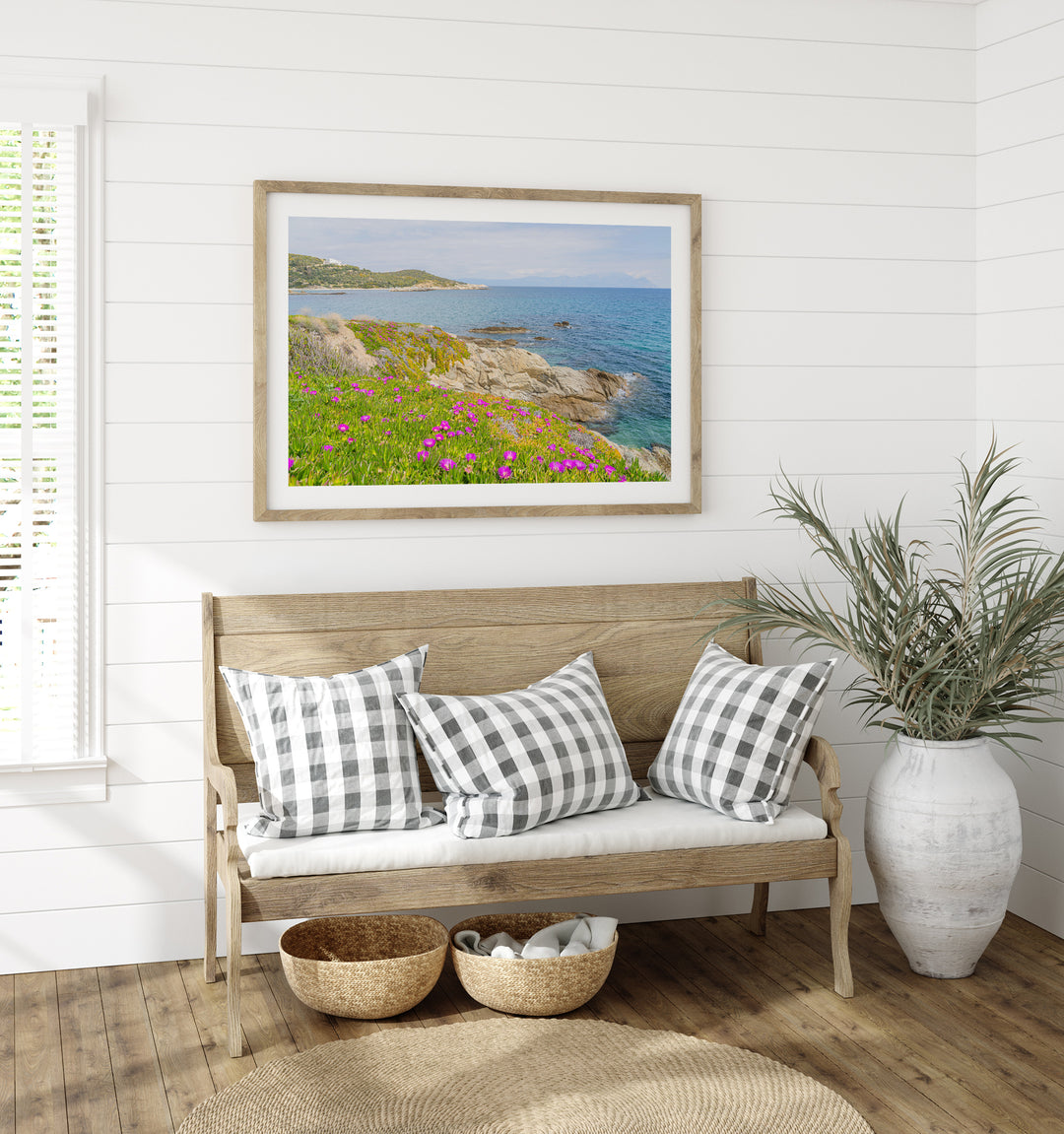 Blooming Shores of Sarti Halkidiki | Fine Art Photography Print