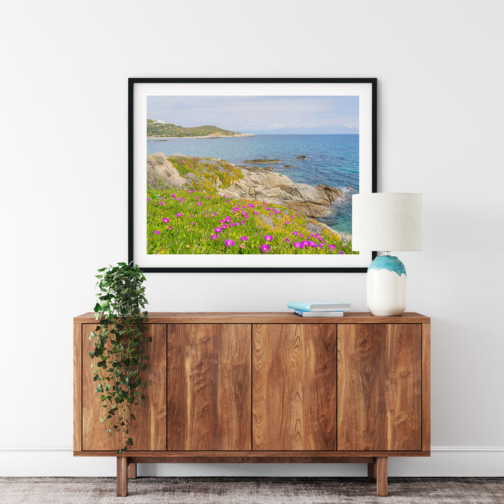 Blooming Shores of Sarti Halkidiki | Fine Art Photography Print