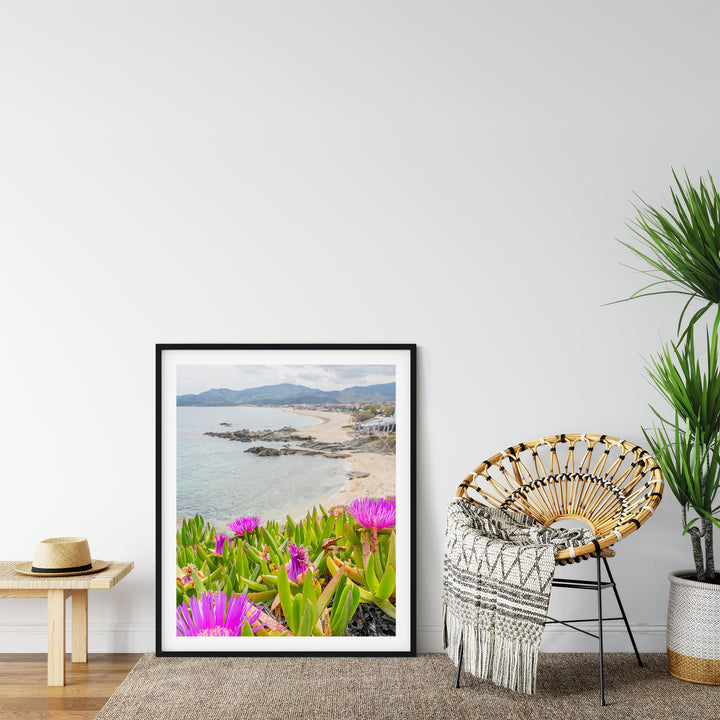 Blooming View of Sarti Halkidiki | Fine Art Photography Print