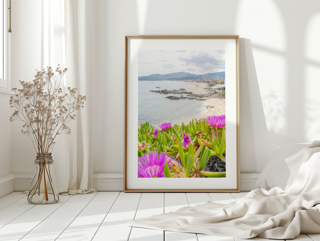 Blooming View of Sarti Halkidiki | Fine Art Photography Print