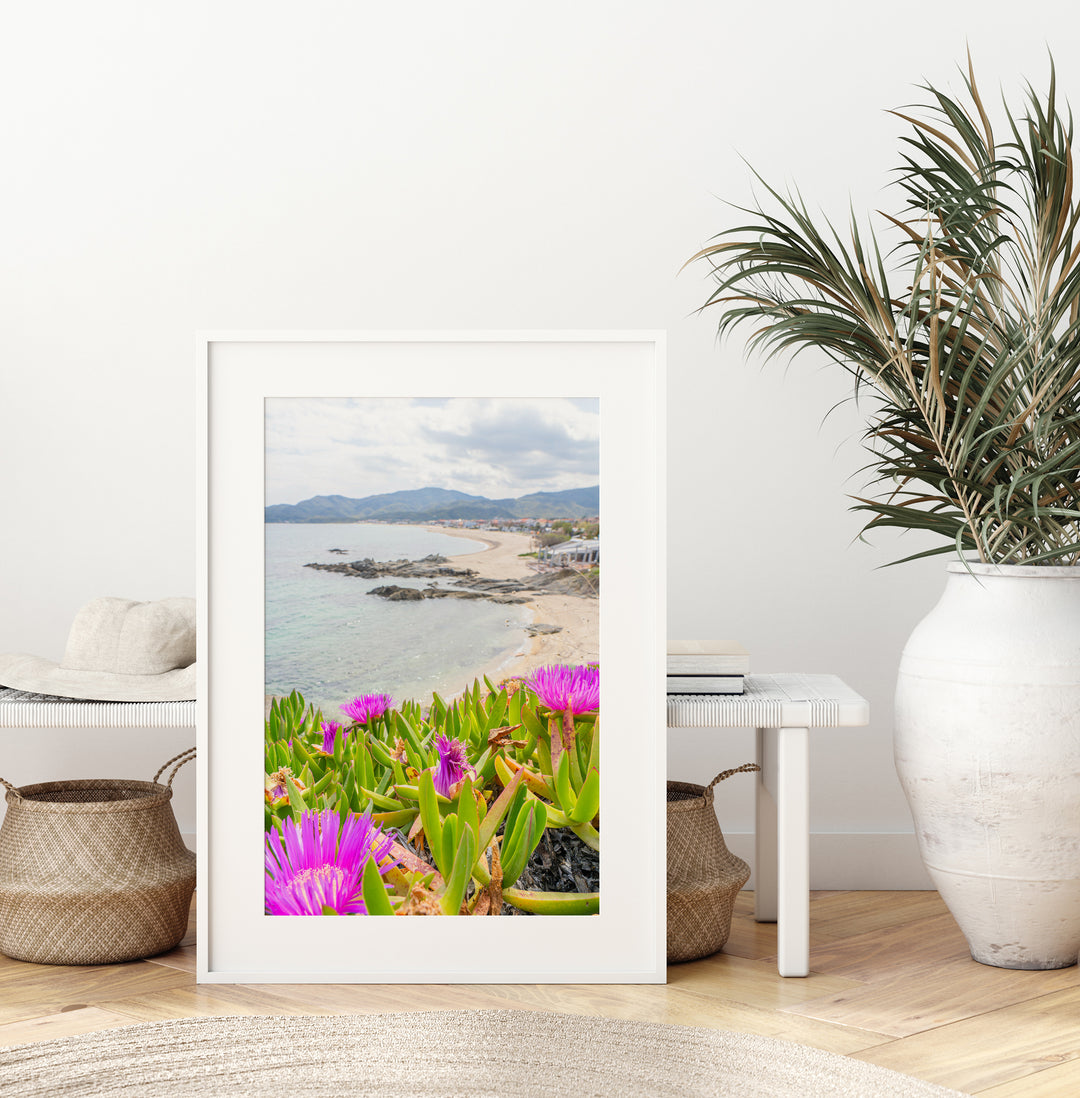 Blooming View of Sarti Halkidiki | Fine Art Photography Print