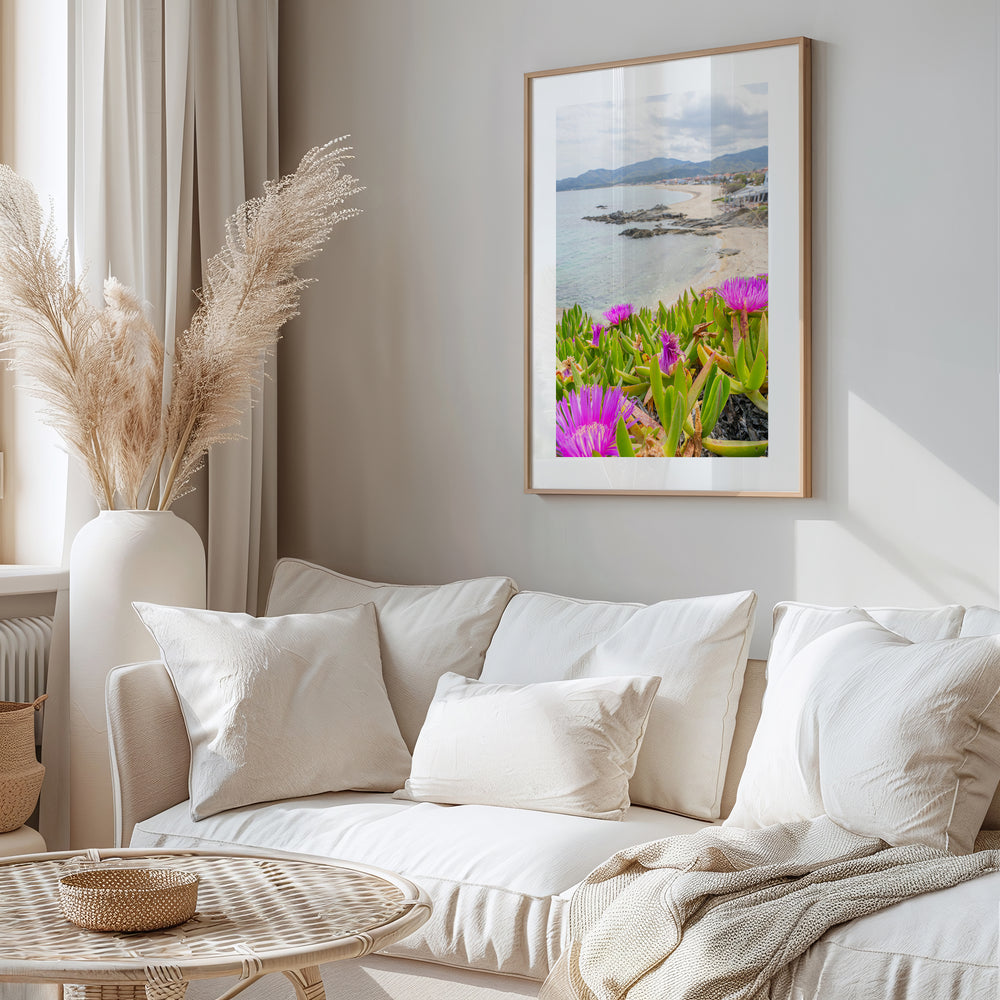 Blooming View of Sarti Halkidiki | Fine Art Photography Print