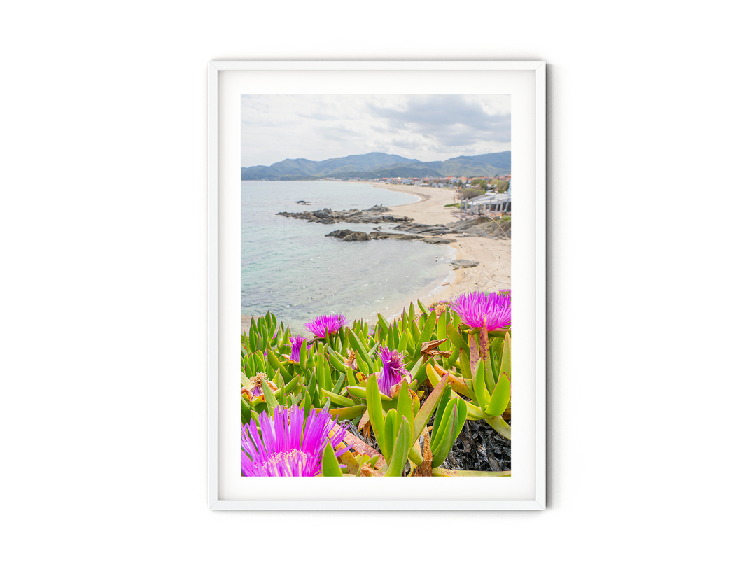 Blooming View of Sarti Halkidiki | Fine Art Photography Print