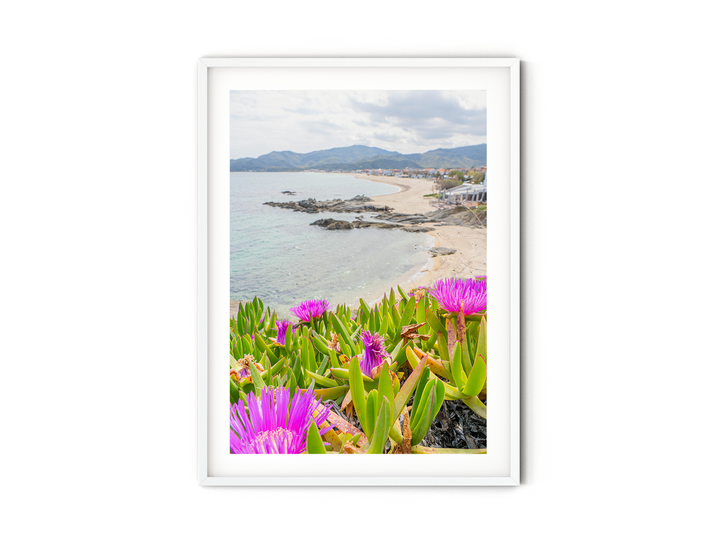 Blooming View of Sarti Halkidiki | Fine Art Photography Print