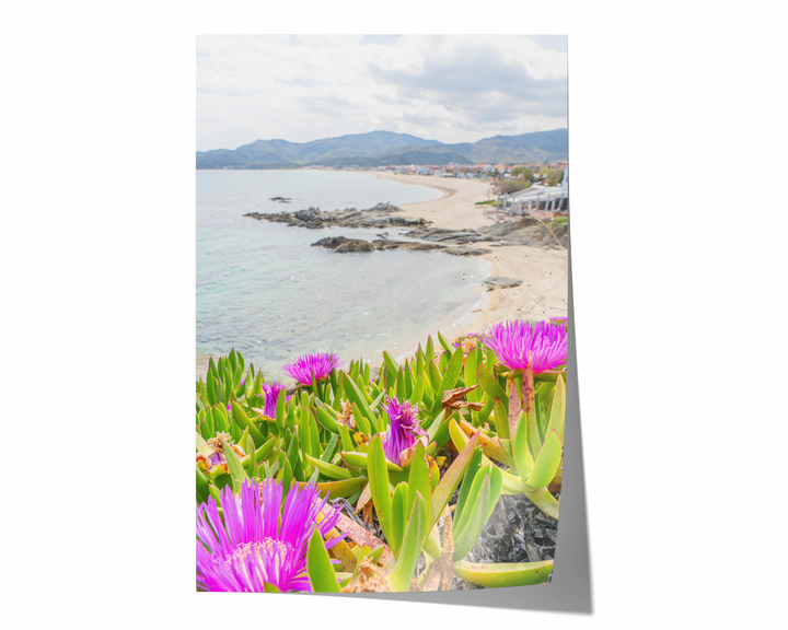 Blooming View of Sarti Halkidiki | Fine Art Photography Print