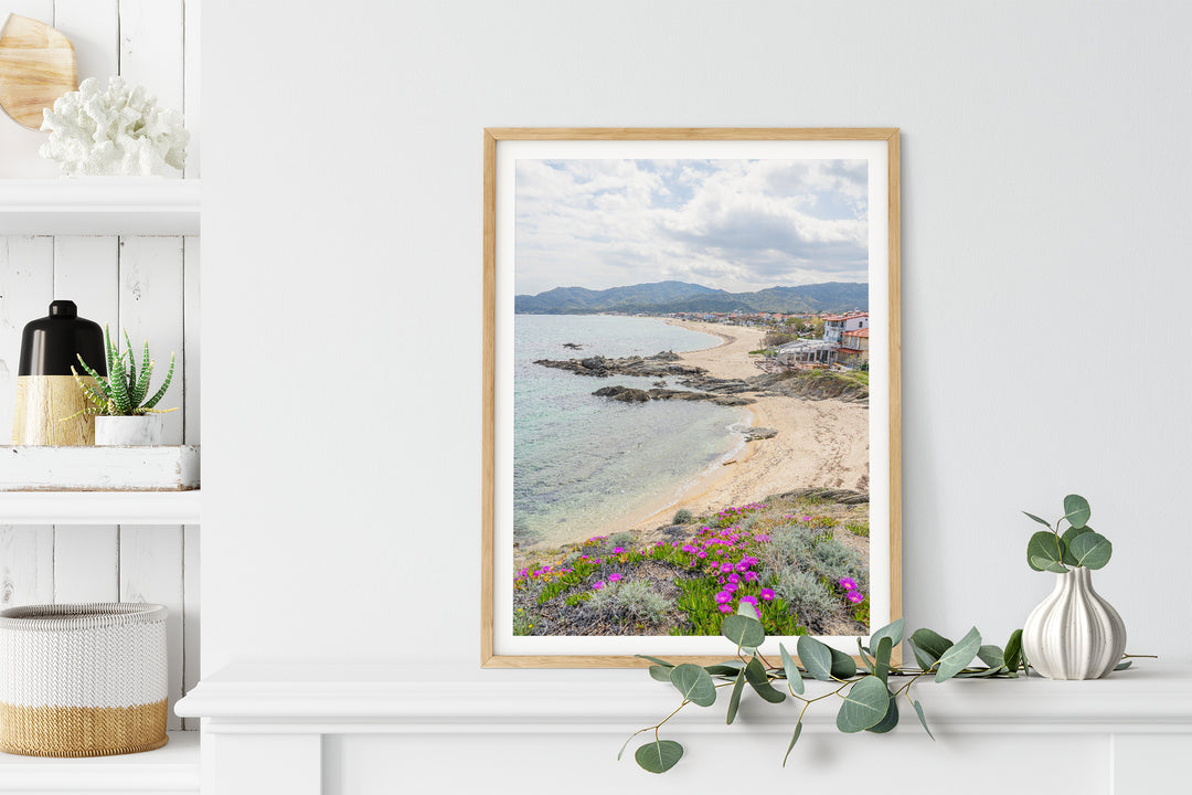 Spring View of Sarti Halkidiki | Fine Art Photography Print