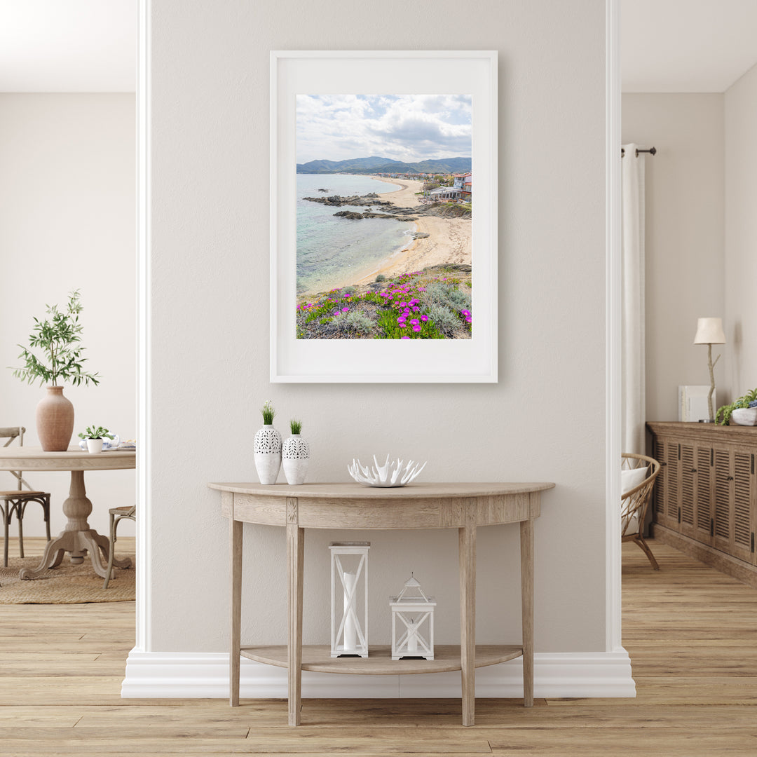 Spring View of Sarti Halkidiki | Fine Art Photography Print