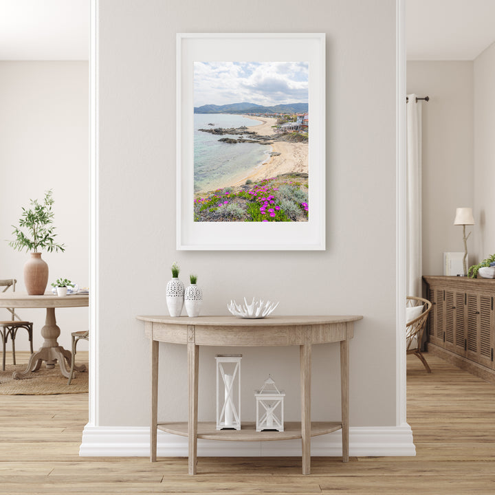 Spring View of Sarti Halkidiki | Fine Art Photography Print