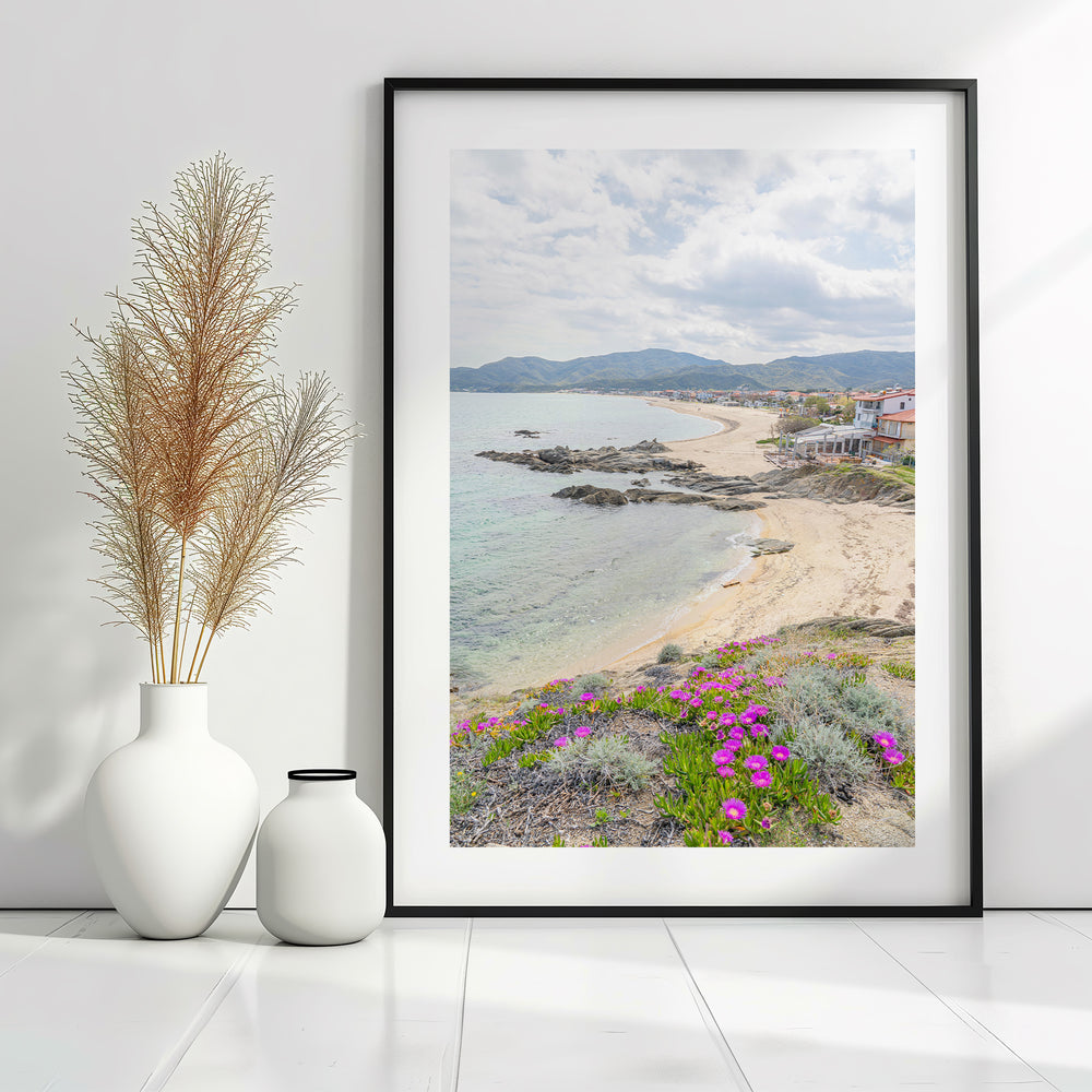 Spring View of Sarti Halkidiki | Fine Art Photography Print