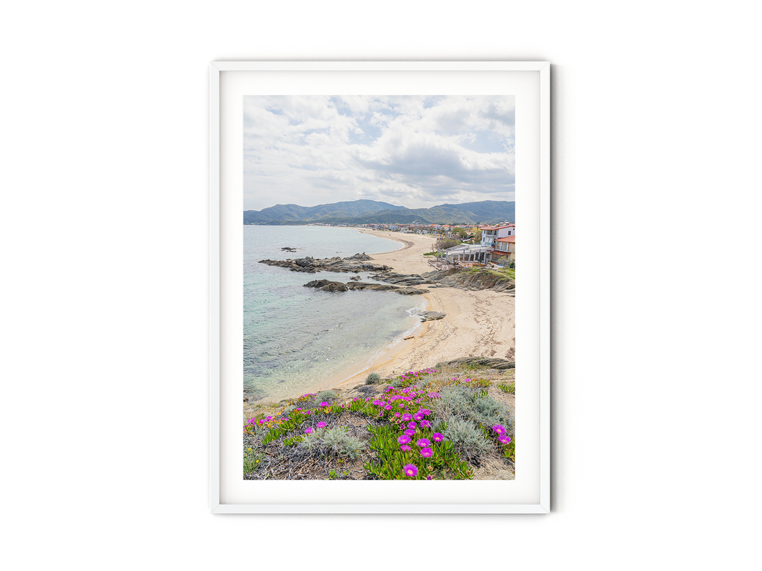 Spring View of Sarti Halkidiki | Fine Art Photography Print