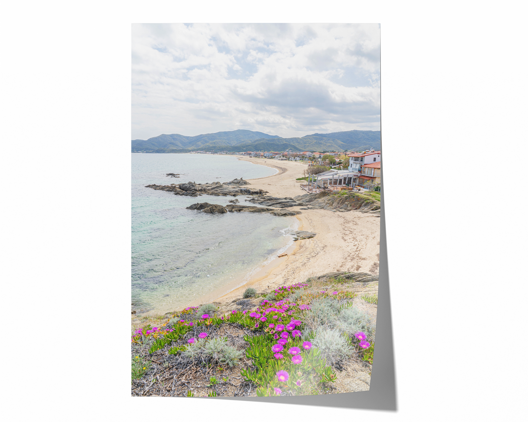 Spring View of Sarti Halkidiki | Fine Art Photography Print