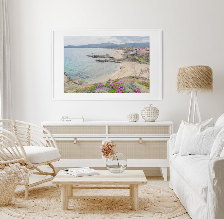 Wildflowers Above Sarti Halkidiki | Fine Art Photography Print