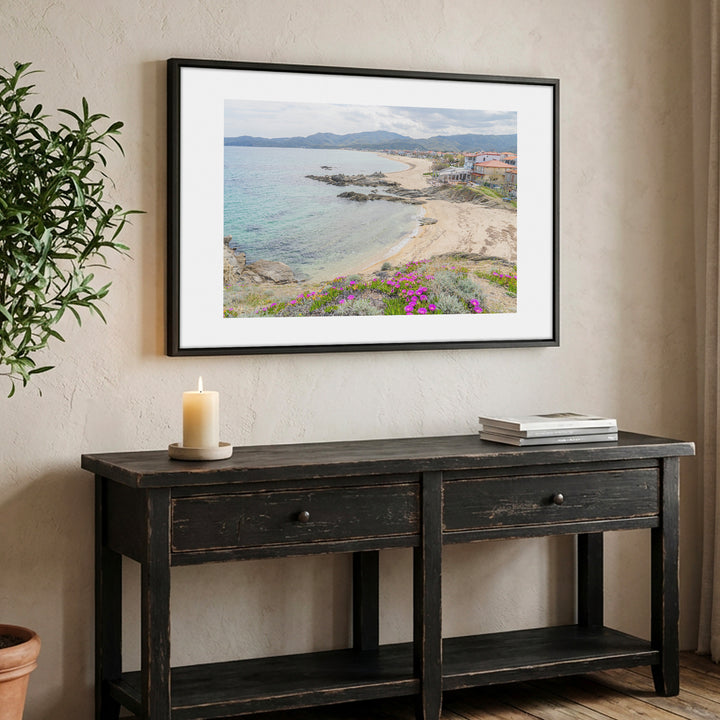 Wildflowers Above Sarti Halkidiki | Fine Art Photography Print