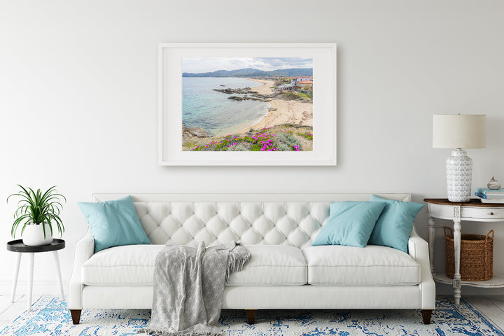 Wildflowers Above Sarti Halkidiki | Fine Art Photography Print