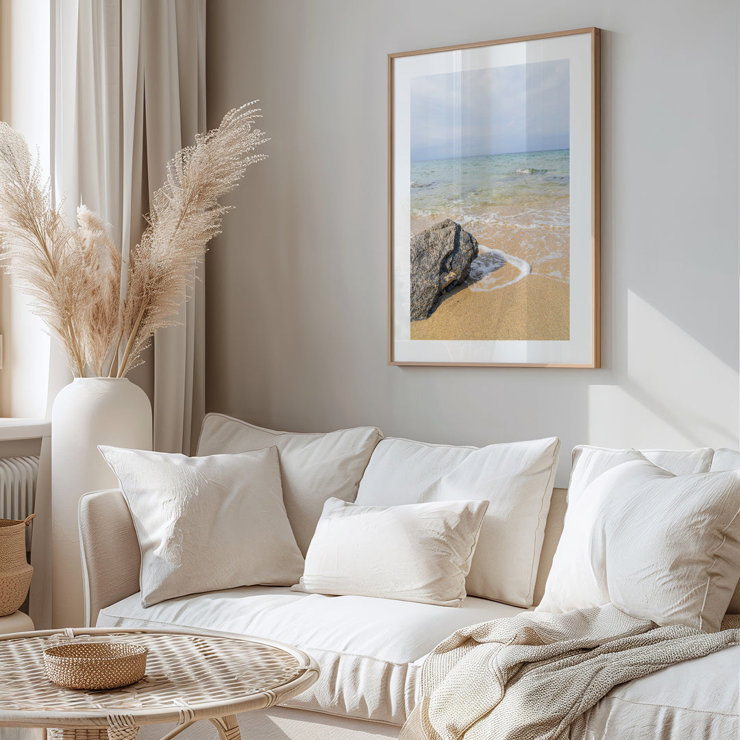 Quiet Shores of Psakoudia Halkidiki | Fine Art Photography Print