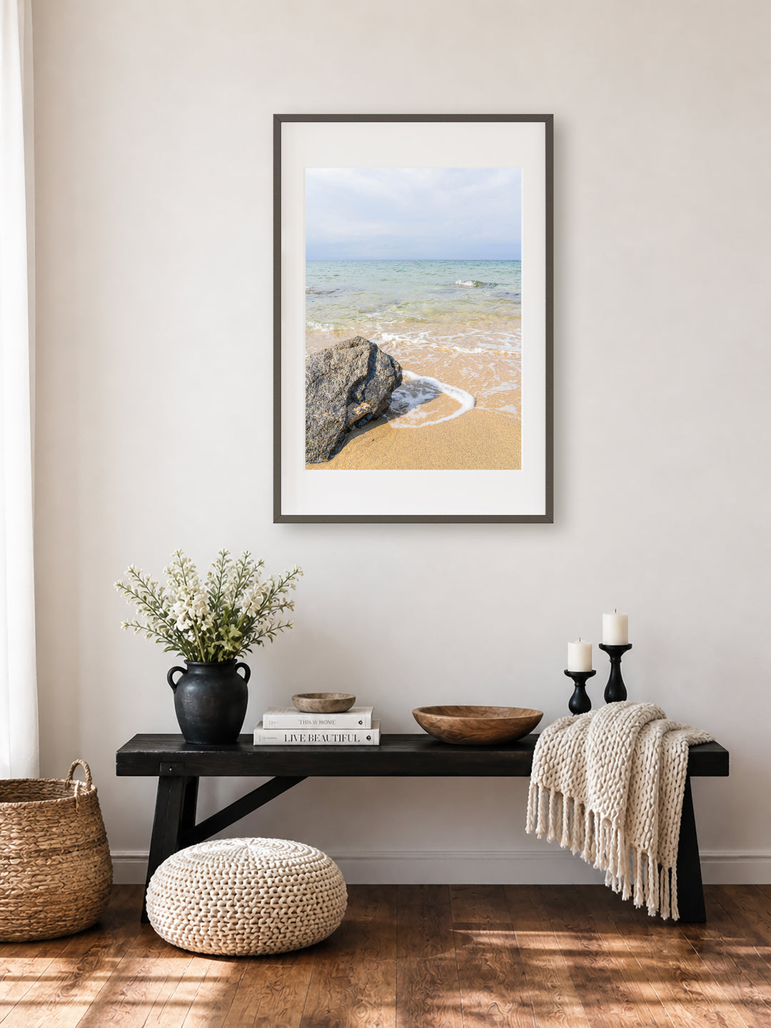 Quiet Shores of Psakoudia Halkidiki | Fine Art Photography Print