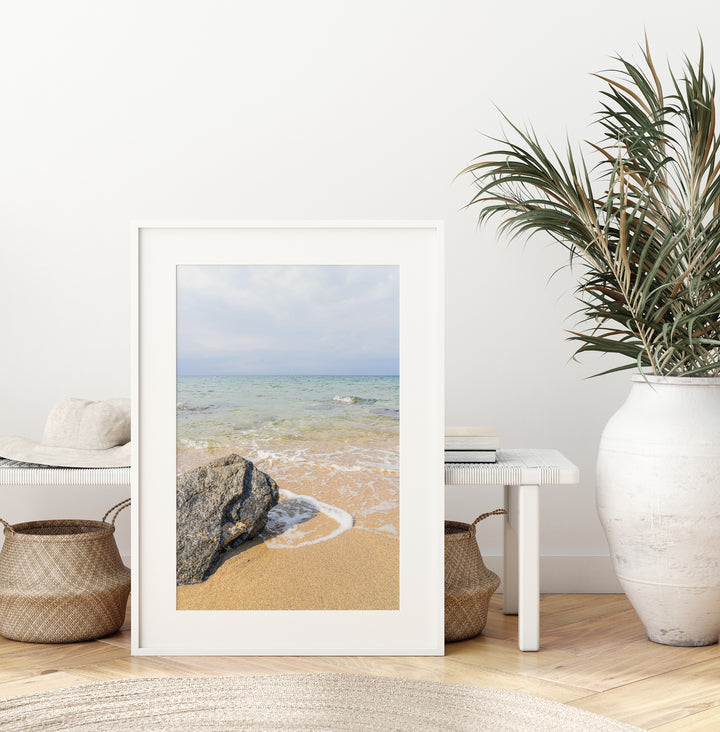 Quiet Shores of Psakoudia Halkidiki | Fine Art Photography Print