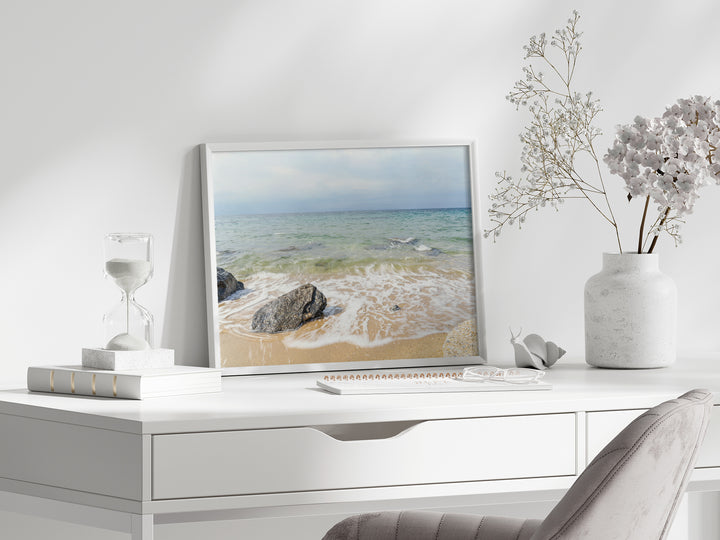 Horizon of Psakoudia Halkidiki | Fine Art Photography Print