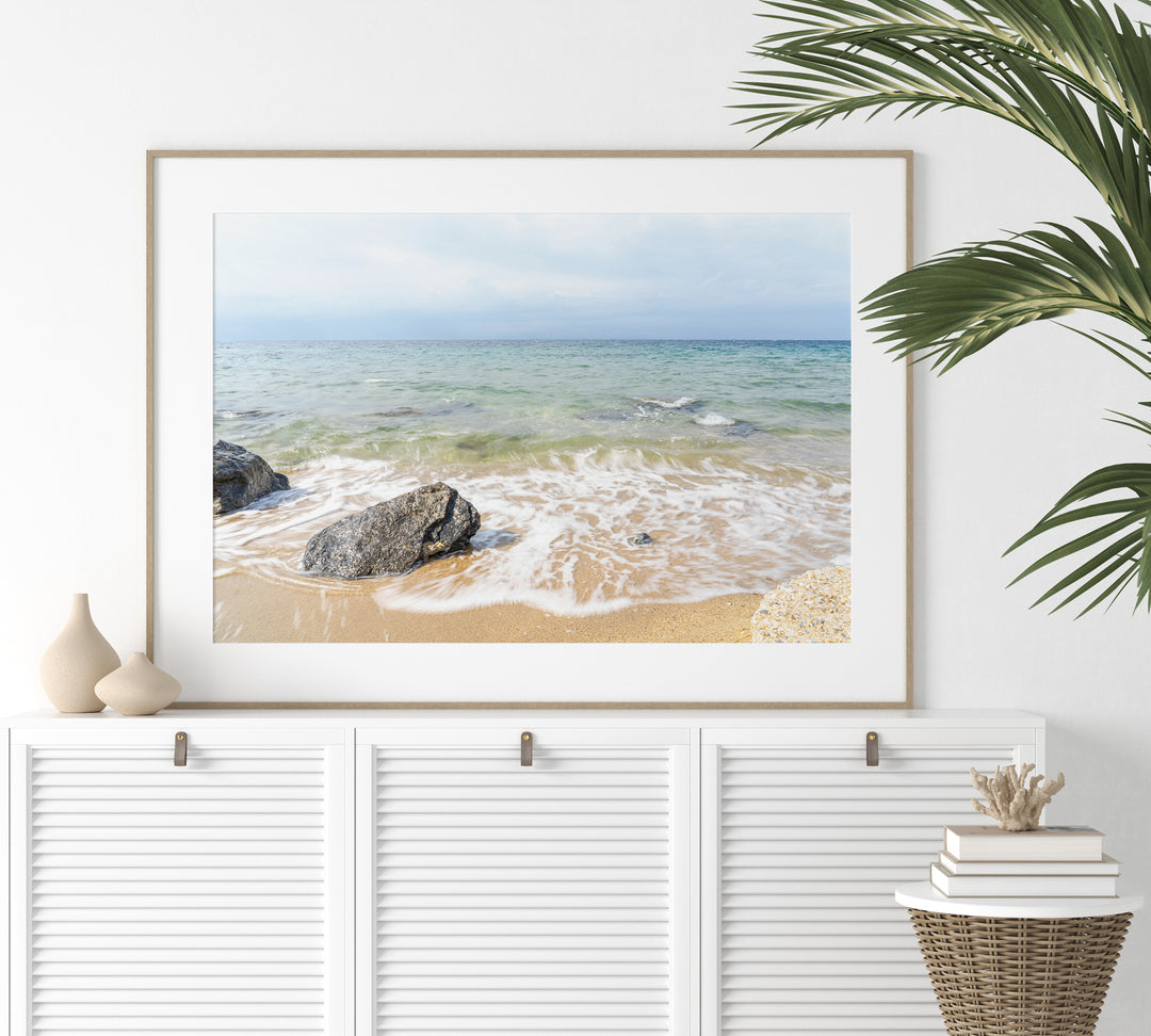 Horizon of Psakoudia Halkidiki | Fine Art Photography Print