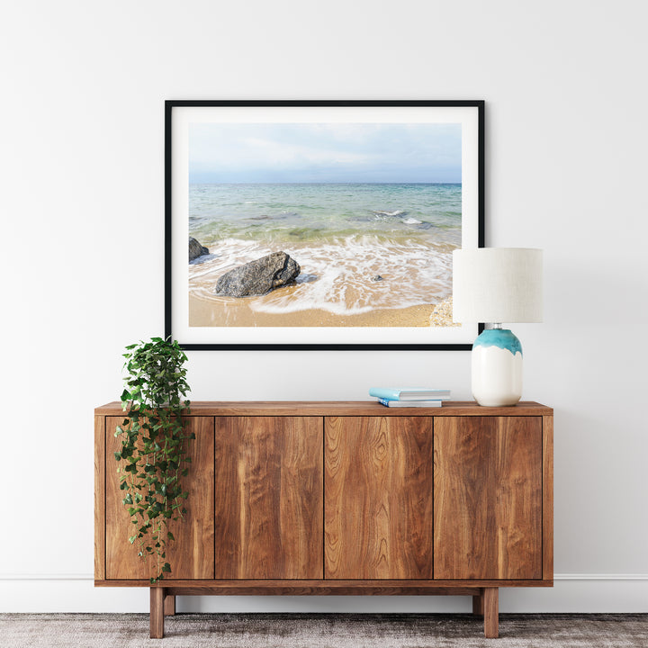Horizon of Psakoudia Halkidiki | Fine Art Photography Print