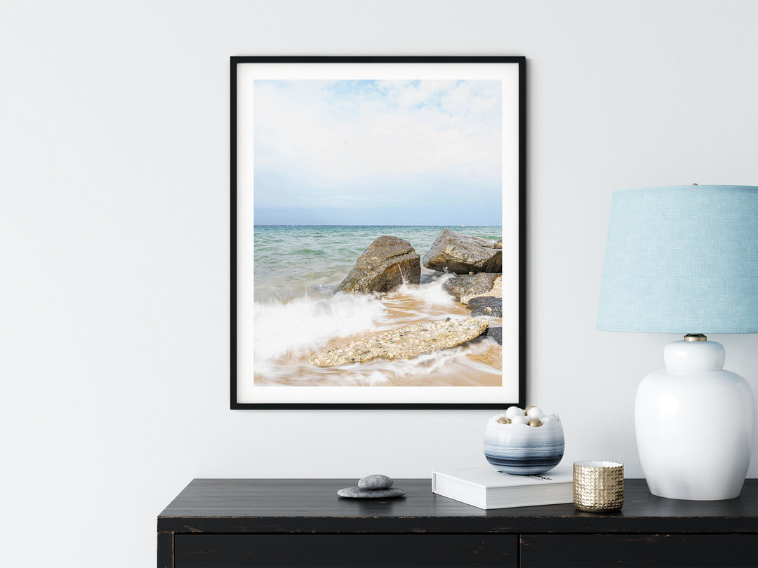 Tides of Psakoudia Halkidiki | Fine Art Photography Print