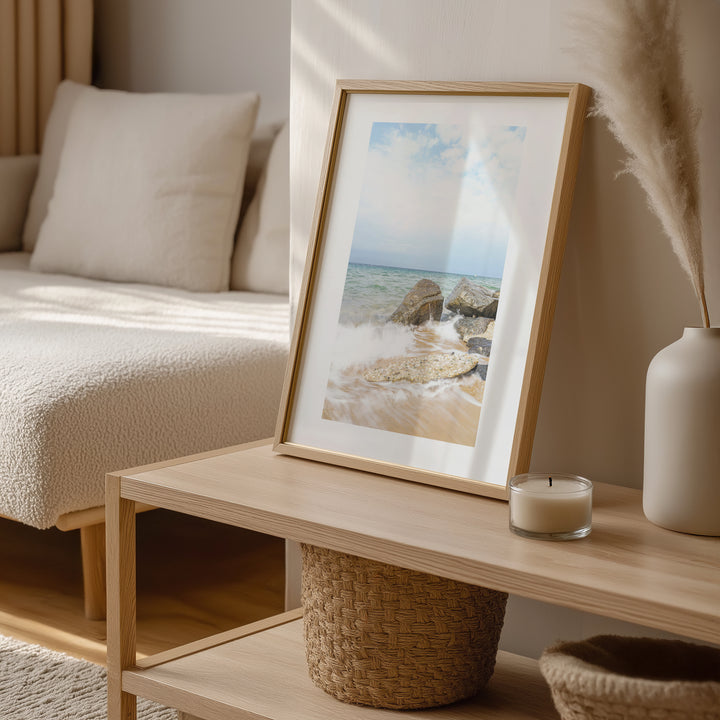 Tides of Psakoudia Halkidiki | Fine Art Photography Print