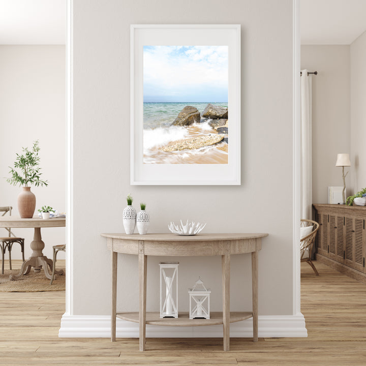 Tides of Psakoudia Halkidiki | Fine Art Photography Print