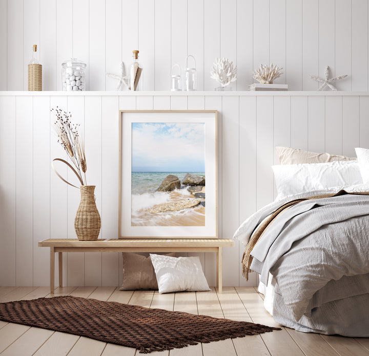 Tides of Psakoudia Halkidiki | Fine Art Photography Print