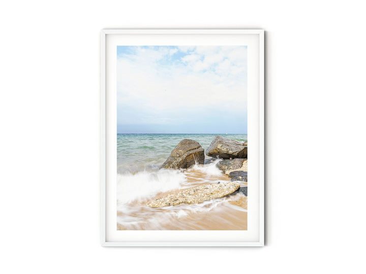 Tides of Psakoudia Halkidiki | Fine Art Photography Print