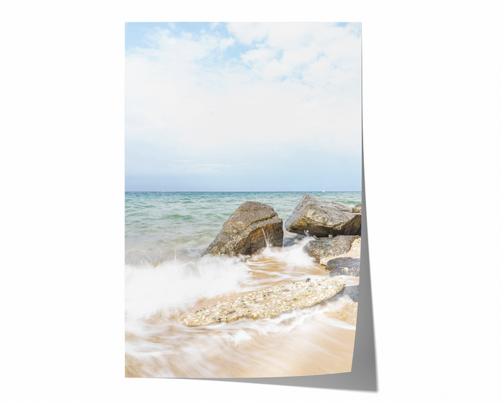 Tides of Psakoudia Halkidiki | Fine Art Photography Print