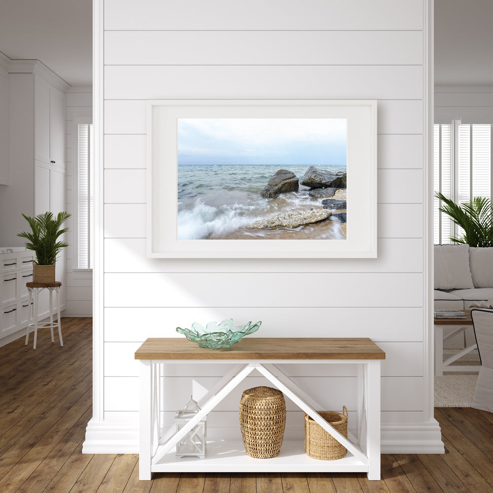 Timeless Tides of Psakoudia Halkidiki | Fine Art Photography Print