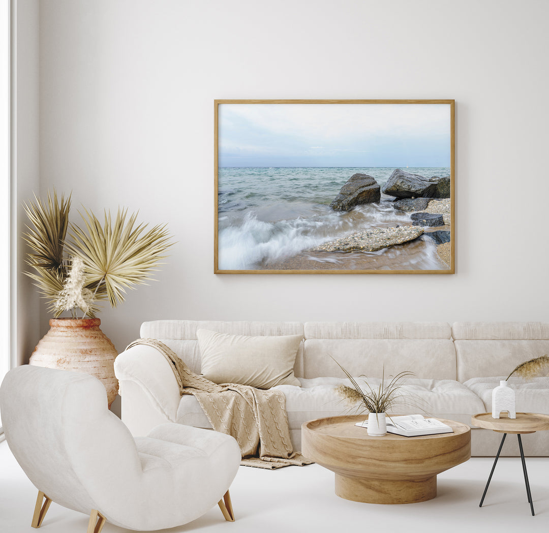 Timeless Tides of Psakoudia Halkidiki | Fine Art Photography Print