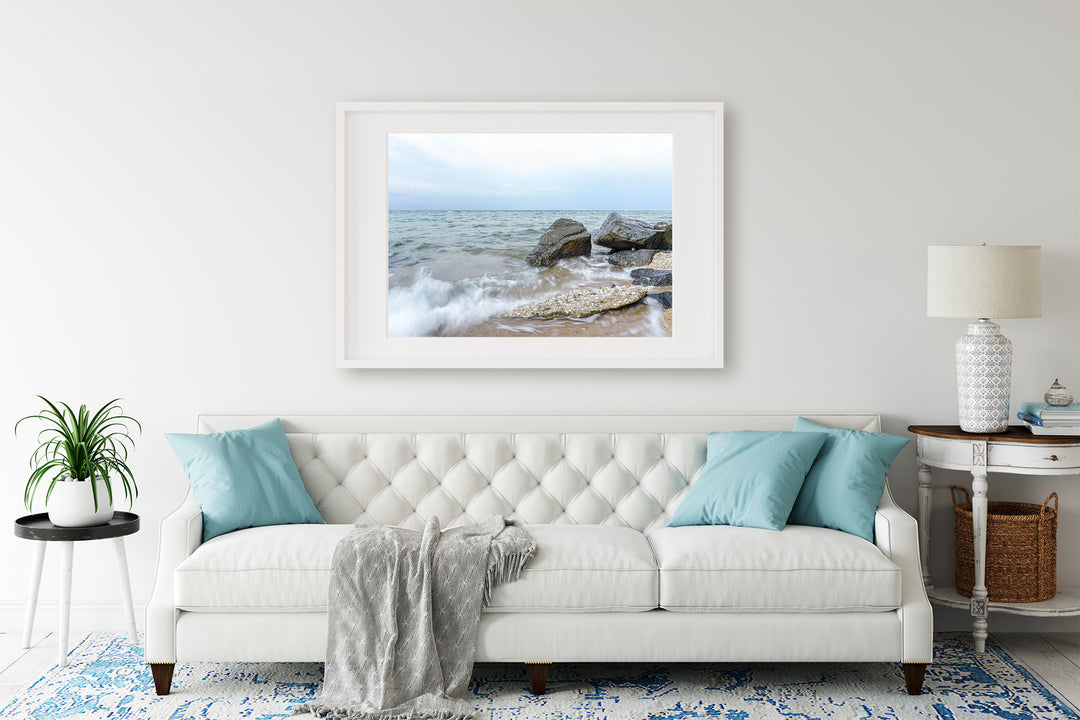 Timeless Tides of Psakoudia Halkidiki | Fine Art Photography Print