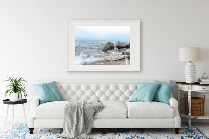 Timeless Tides of Psakoudia Halkidiki | Fine Art Photography Print