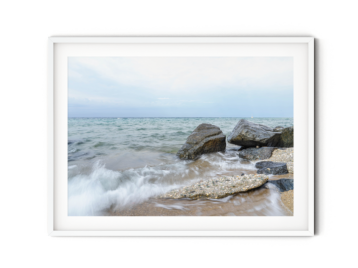 Timeless Tides of Psakoudia Halkidiki | Fine Art Photography Print