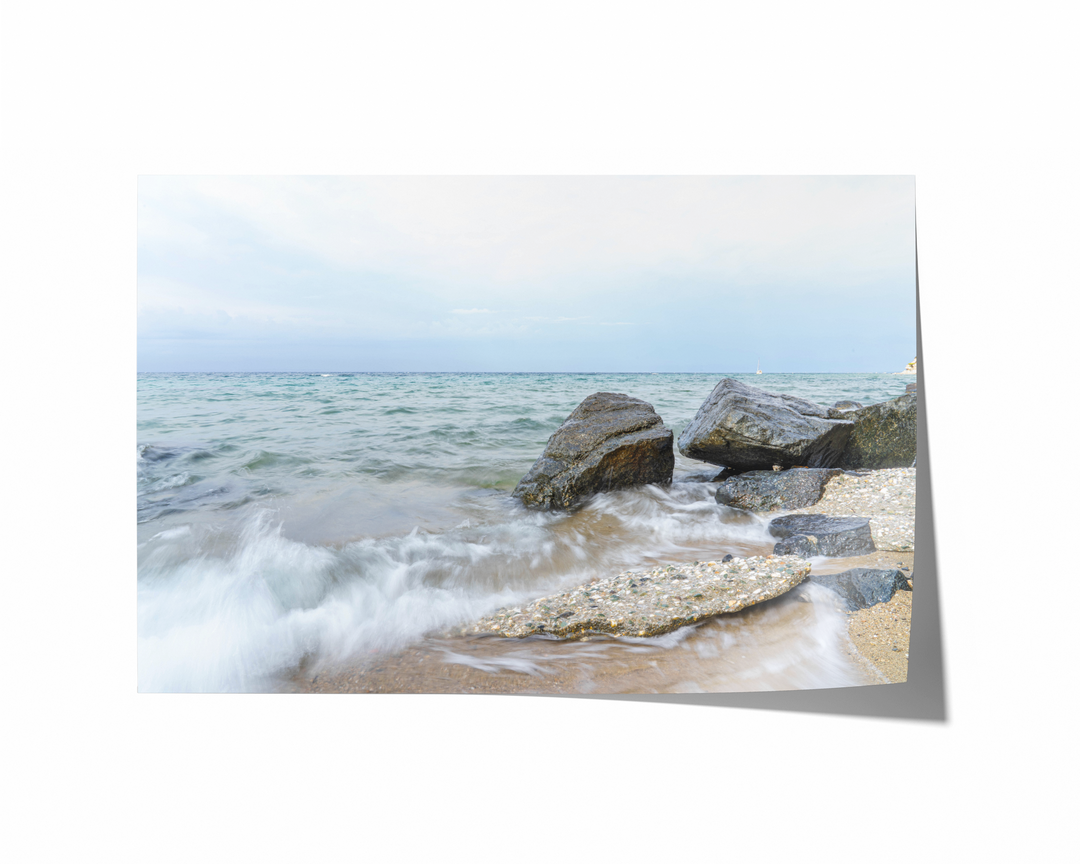 Timeless Tides of Psakoudia Halkidiki | Fine Art Photography Print