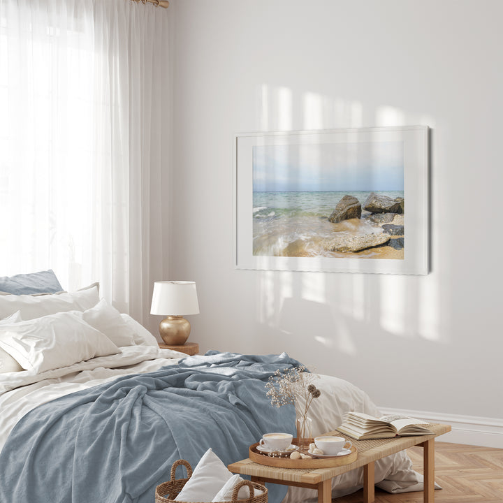 Quiet Tides of Psakoudia Halkidiki | Fine Art Photography Print