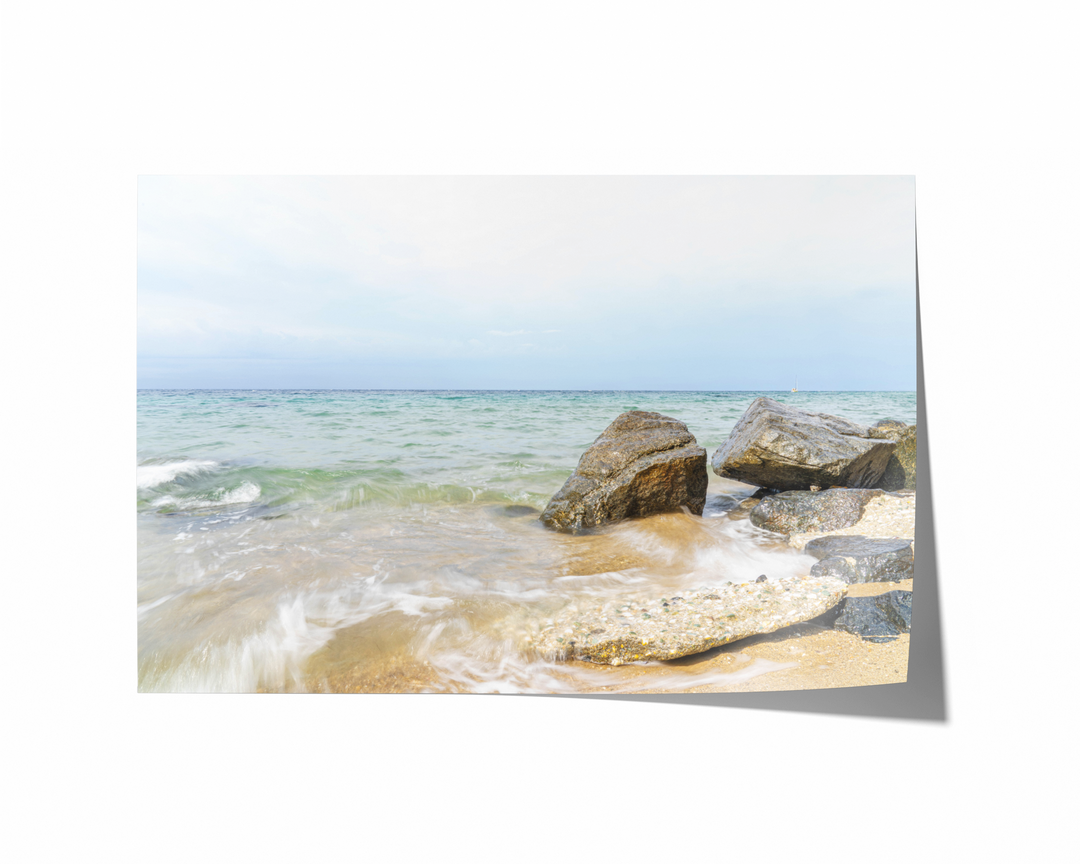 Quiet Tides of Psakoudia Halkidiki | Fine Art Photography Print