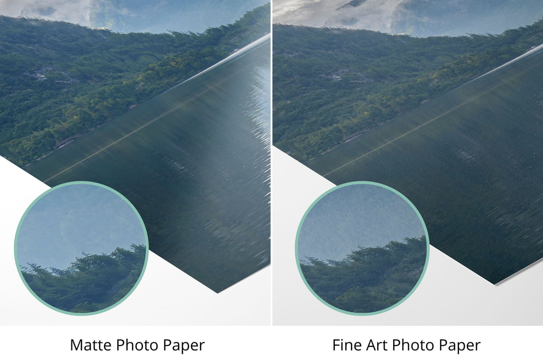 Photo paper types