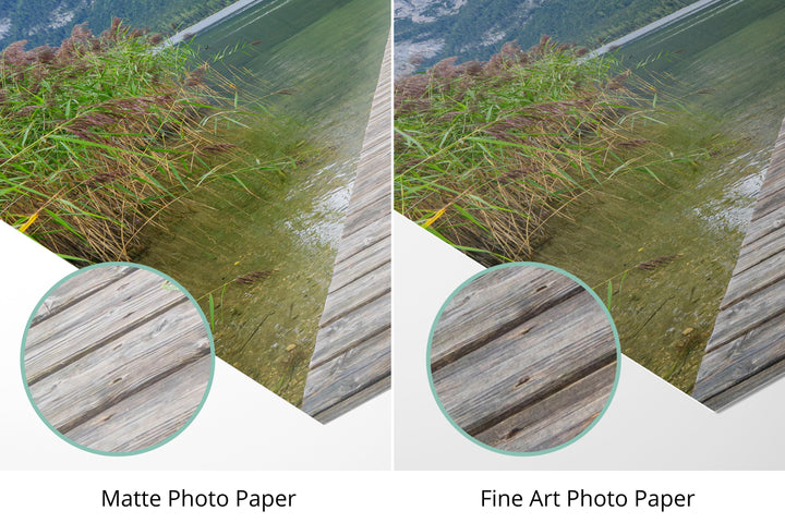Photo paper types