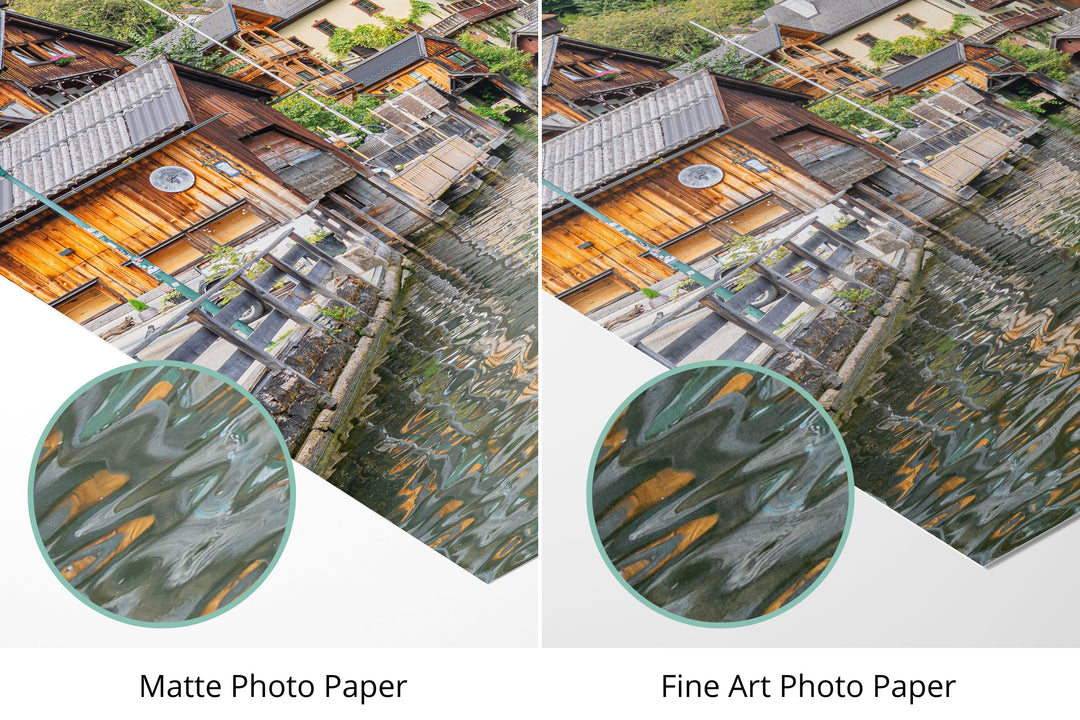 Photo paper types