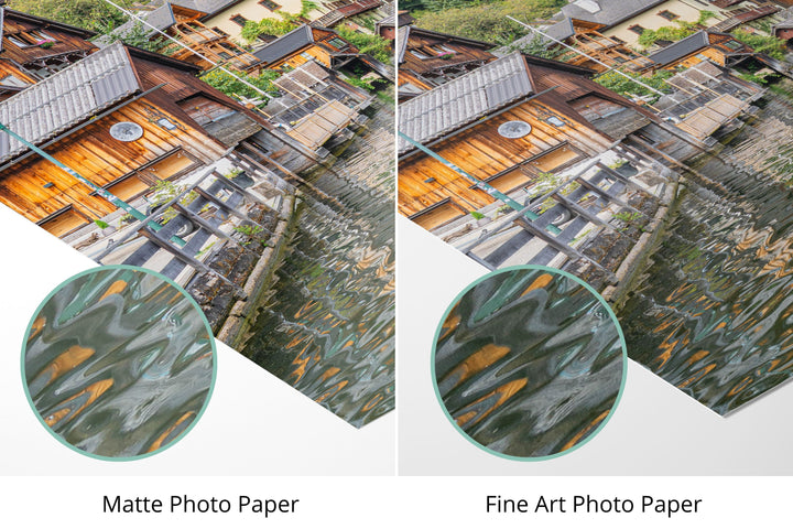 Photo paper types
